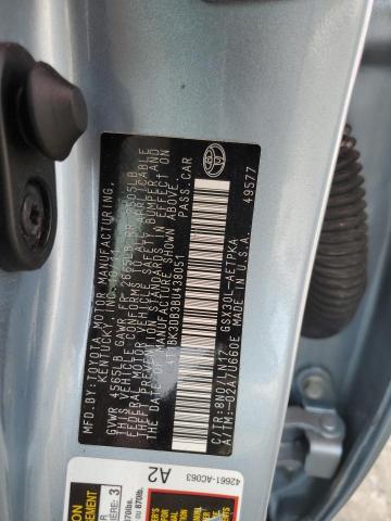 4T1BK3DB3BU438051 - 2011 TOYOTA AVALON BASE 蓝色 照片 12