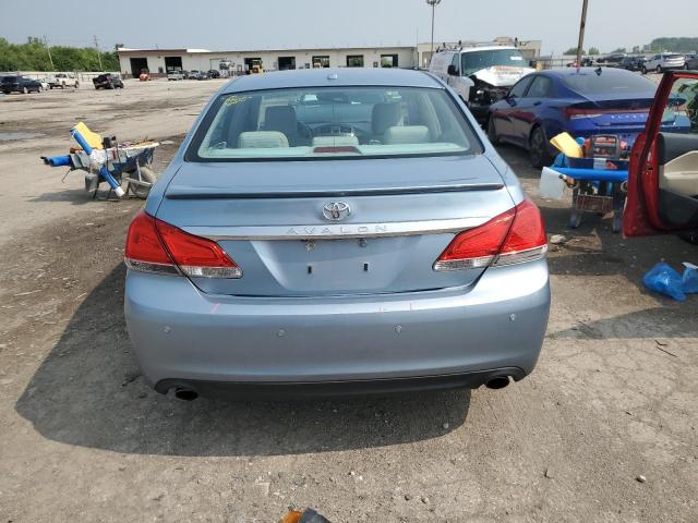 4T1BK3DB3BU438051 - 2011 TOYOTA AVALON BASE BLUE photo 6