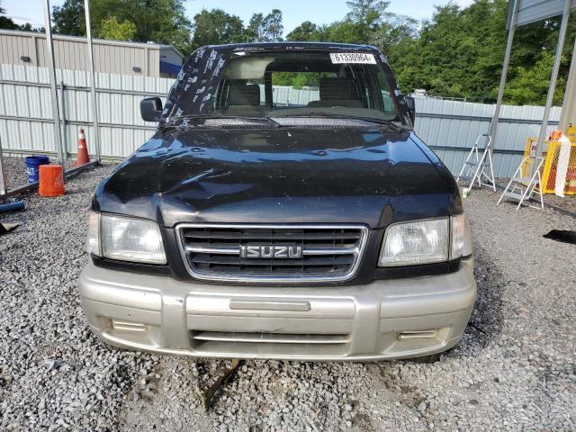 JACDJ58X3X7930312 - 1999 ISUZU TROOPER S BLACK photo 5