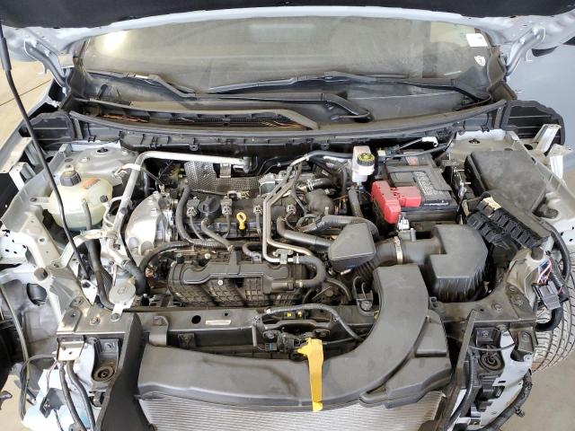 5N1AT3CA4MC790551 - 2021 NISSAN ROGUE SL GRAY photo 12