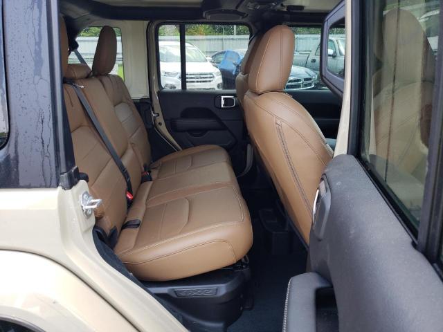 1C4JJXP62NW277175 - 2022 JEEP WRANGLER U SAHARA 4XE BEIGE photo 11