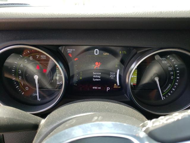 1C4JJXP62NW277175 - 2022 JEEP WRANGLER U SAHARA 4XE BEIGE photo 9