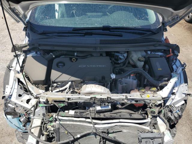 1G1RD6S57HU110855 - 2017 CHEVROLET VOLT PREMIER SILVER photo 11