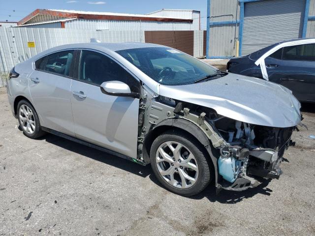 1G1RD6S57HU110855 - 2017 CHEVROLET VOLT PREMIER SILVER photo 4