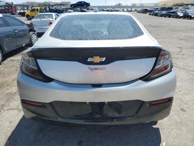 1G1RD6S57HU110855 - 2017 CHEVROLET VOLT PREMIER SILVER photo 6