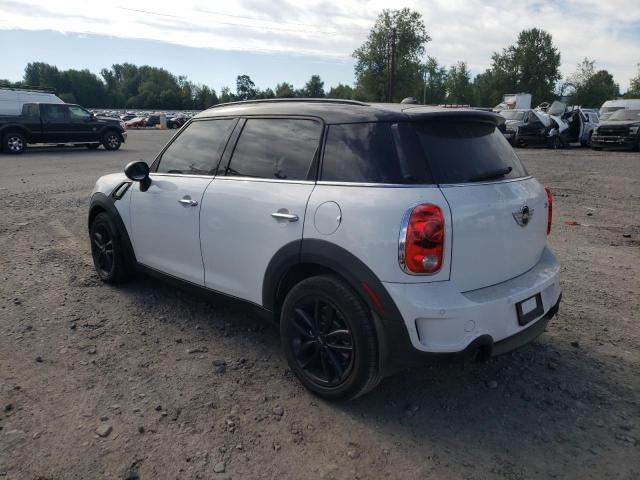 WMWZC3C53FWT04191 - 2015 MINI COOPER S COUNTRYMAN WHITE photo 2