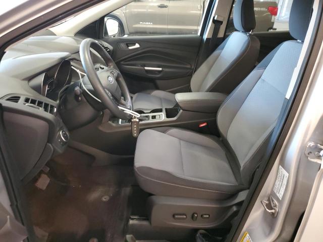 1FMCU0GD1KUA47233 - 2019 FORD ESCAPE SE SILVER photo 7