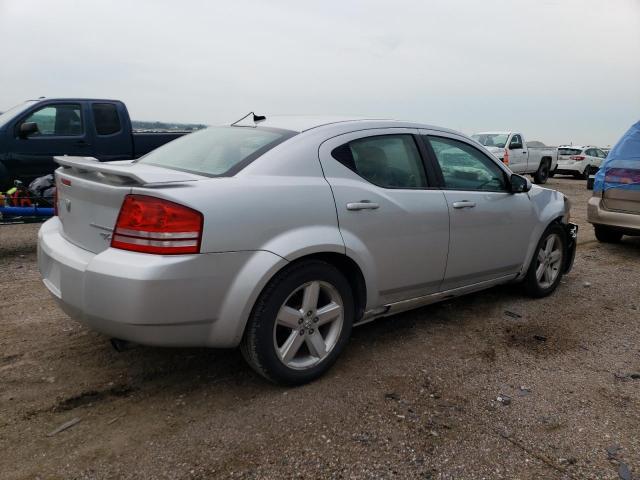 1B3CC5FV0AN161815 - 2010 DODGE AVENGER R/T SILVER photo 3