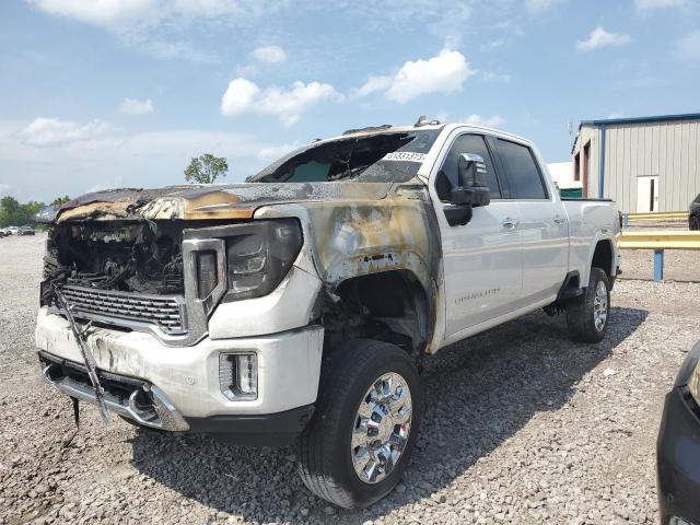 1GT19REY4LF225696 - 2020 GMC SIERRA K2500 DENALI WHITE photo 1