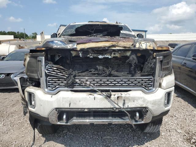 1GT19REY4LF225696 - 2020 GMC SIERRA K2500 DENALI WHITE photo 5