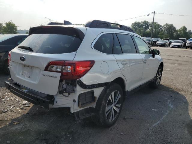 4S4BSANC8J3243885 - 2018 SUBARU OUTBACK 2.5I LIMITED WHITE photo 3