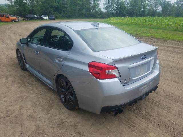 JF1VA1J68H9813868 - 2017 SUBARU WRX LIMITED GRAY photo 2