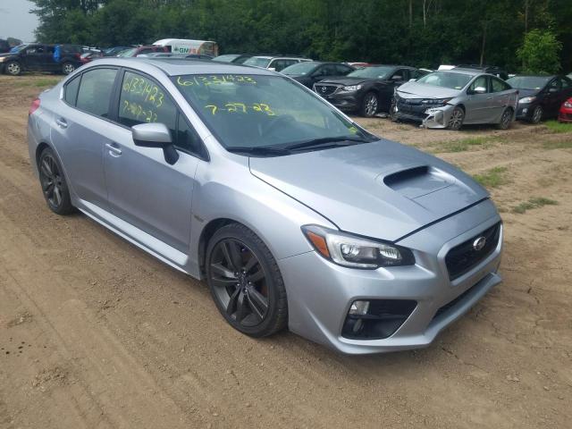 JF1VA1J68H9813868 - 2017 SUBARU WRX LIMITED GRAY photo 4