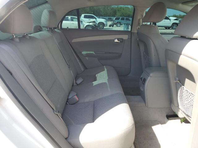 1G1ZC5EU6CF335345 - 2012 CHEVROLET MALIBU 1LT WHITE photo 10