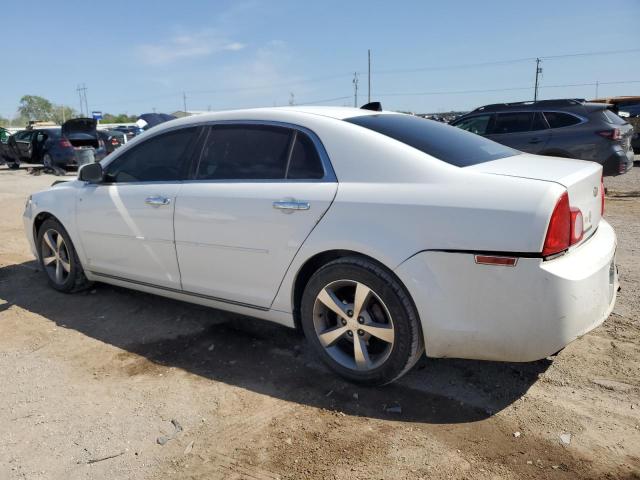 1G1ZC5EU6CF335345 - 2012 CHEVROLET MALIBU 1LT WHITE photo 2