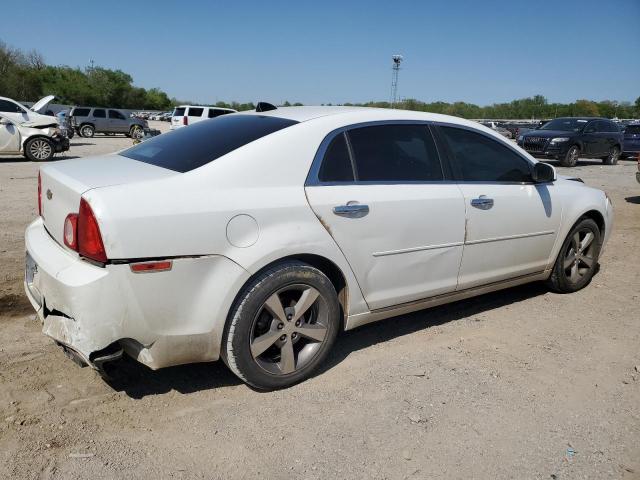 1G1ZC5EU6CF335345 - 2012 CHEVROLET MALIBU 1LT WHITE photo 3
