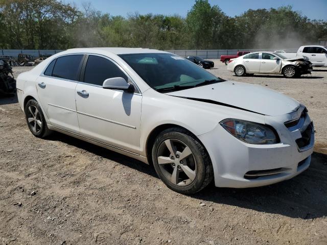 1G1ZC5EU6CF335345 - 2012 CHEVROLET MALIBU 1LT WHITE photo 4