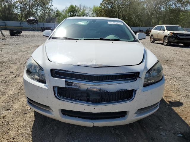 1G1ZC5EU6CF335345 - 2012 CHEVROLET MALIBU 1LT WHITE photo 5