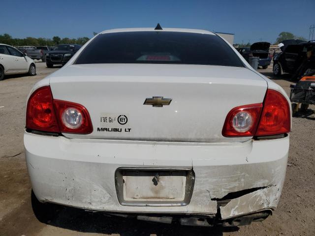 1G1ZC5EU6CF335345 - 2012 CHEVROLET MALIBU 1LT WHITE photo 6