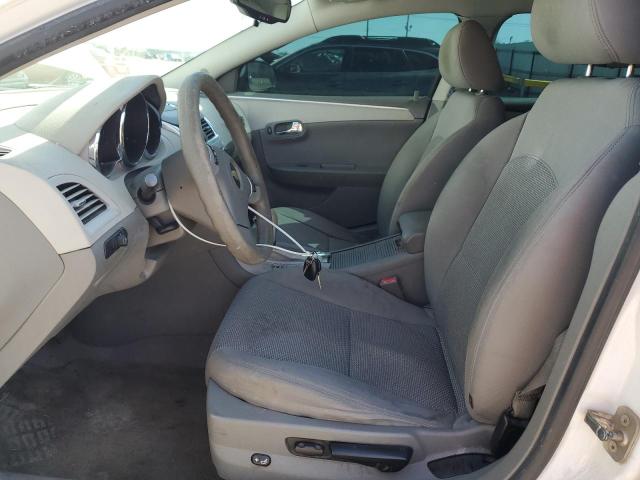 1G1ZC5EU6CF335345 - 2012 CHEVROLET MALIBU 1LT WHITE photo 7