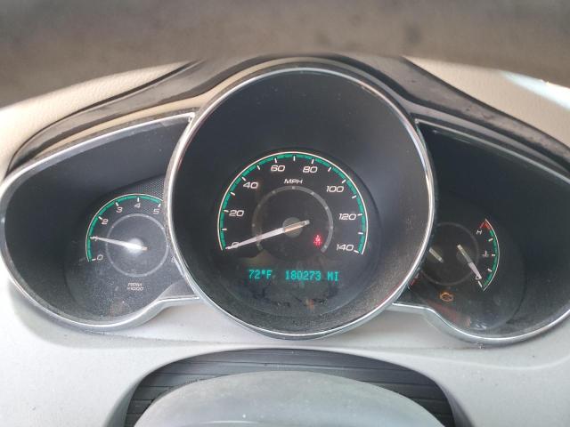 1G1ZC5EU6CF335345 - 2012 CHEVROLET MALIBU 1LT WHITE photo 9