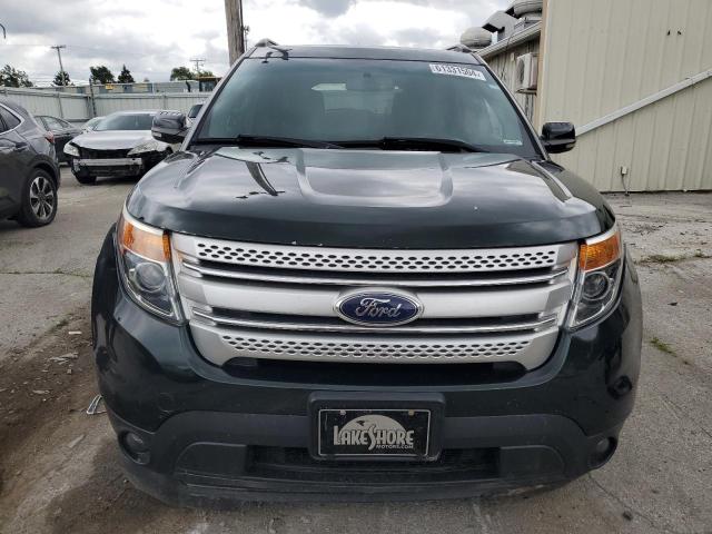 1FM5K8D84DGA97212 - 2013 FORD EXPLORER XLT GREEN photo 5