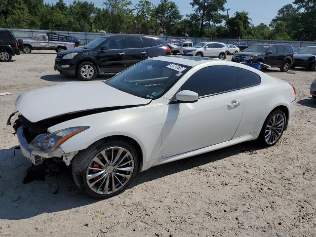 JN1CV6EK9EM112066 - 2014 INFINITI Q60 JOURNEY WHITE photo 1