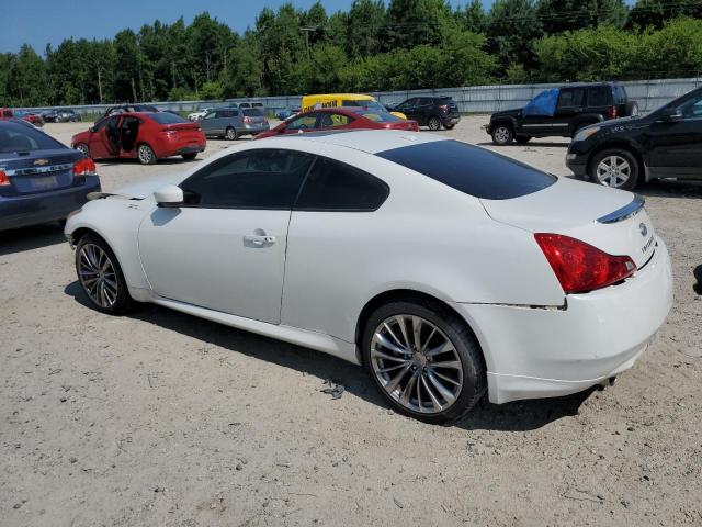 JN1CV6EK9EM112066 - 2014 INFINITI Q60 JOURNEY WHITE photo 2