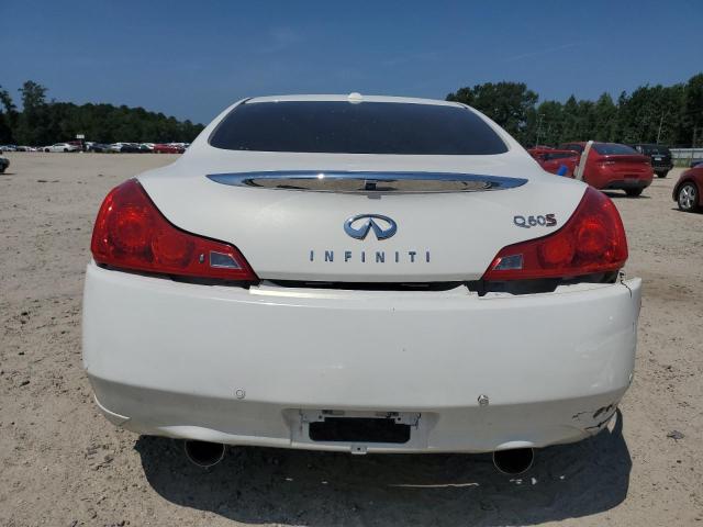 JN1CV6EK9EM112066 - 2014 INFINITI Q60 JOURNEY WHITE photo 6