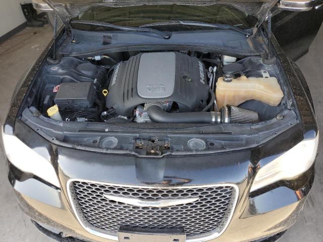 2C3CCAET4FH772748 - 2015 CHRYSLER 300C BLACK photo 11