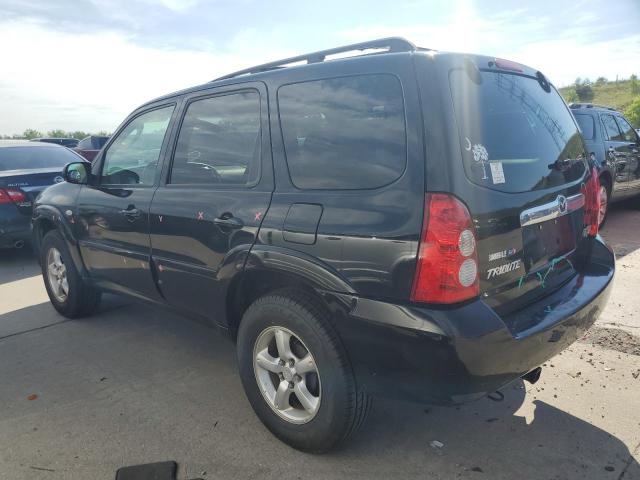 4F2YZ02Z65KM27845 - 2005 MAZDA TRIBUTE I BLACK photo 2