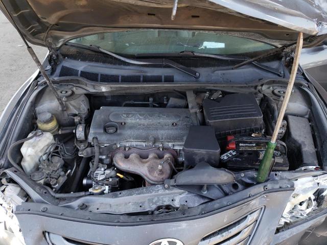 4T1BE46K88U202515 - 2008 TOYOTA CAMRY CE GRAY photo 11