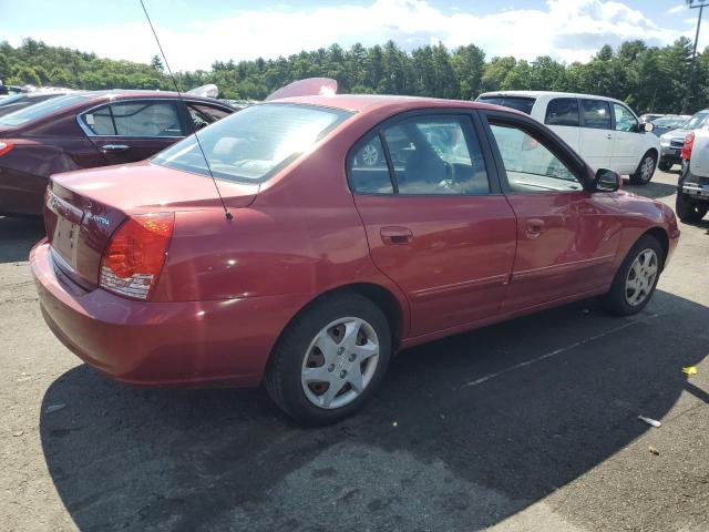 KMHDN46D55U929746 - 2005 HYUNDAI ELANTRA GLS RED photo 3