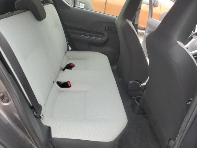 JTDKDTB36F1103951 - 2015 TOYOTA PRIUS C Gri fotoğraf 10