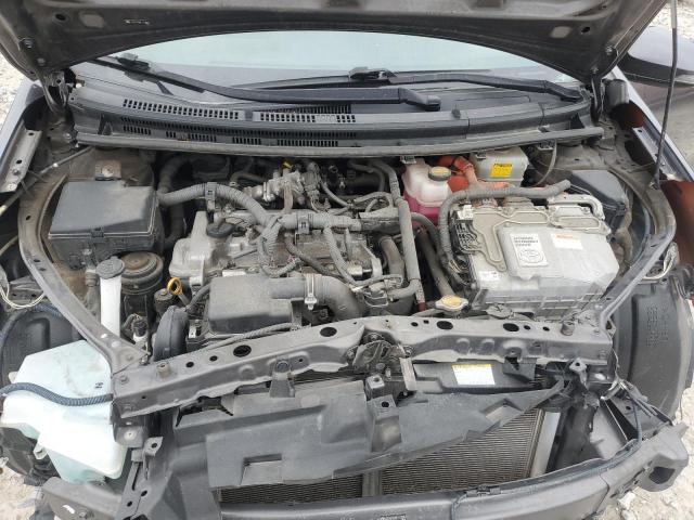 JTDKDTB36F1103951 - 2015 TOYOTA PRIUS C Gri fotoğraf 11