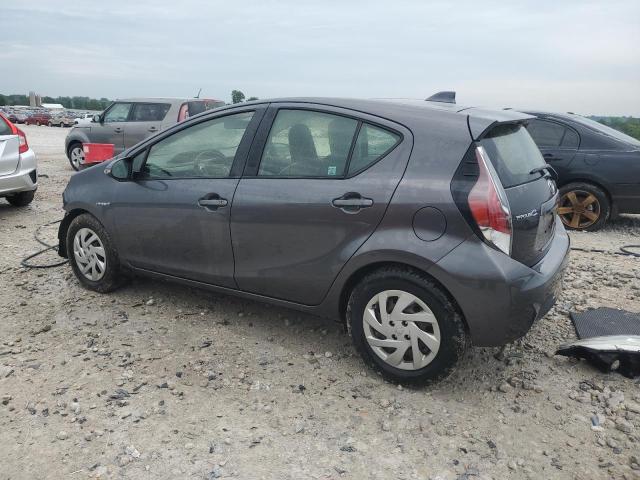 JTDKDTB36F1103951 - 2015 TOYOTA PRIUS C Gri fotoğraf 2