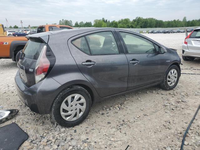 JTDKDTB36F1103951 - 2015 TOYOTA PRIUS C Gri fotoğraf 3
