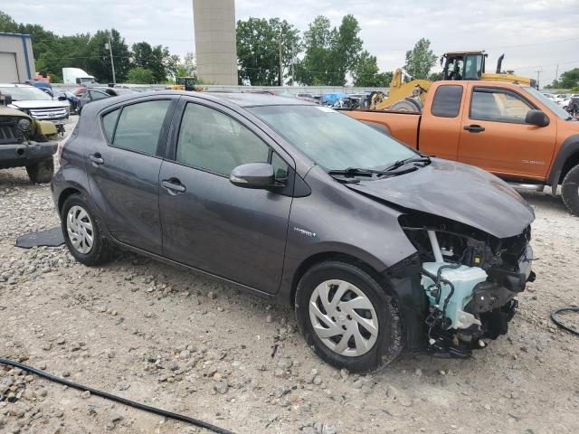 JTDKDTB36F1103951 - 2015 TOYOTA PRIUS C Gri fotoğraf 4