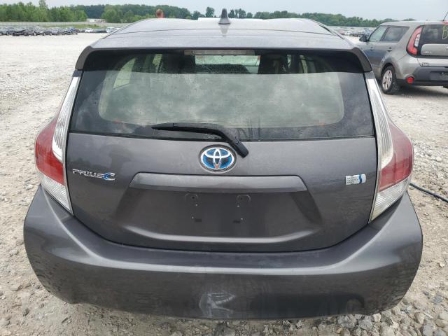 JTDKDTB36F1103951 - 2015 TOYOTA PRIUS C Gri fotoğraf 6
