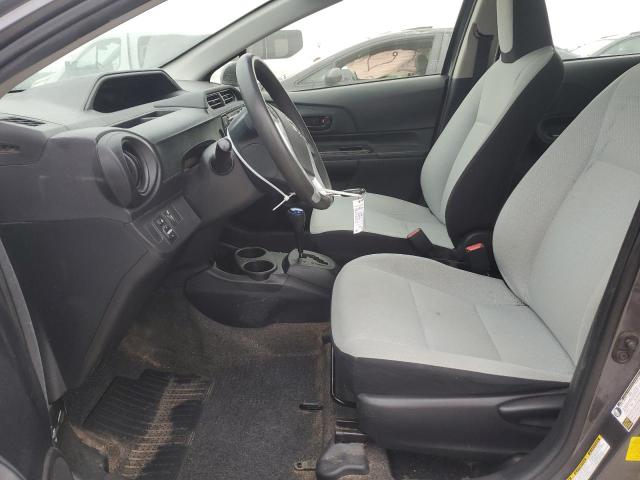 JTDKDTB36F1103951 - 2015 TOYOTA PRIUS C Gri fotoğraf 7