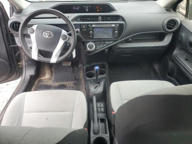 JTDKDTB36F1103951 - 2015 TOYOTA PRIUS C Gri fotoğraf 8