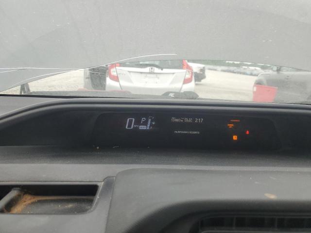 JTDKDTB36F1103951 - 2015 TOYOTA PRIUS C Gri fotoğraf 9