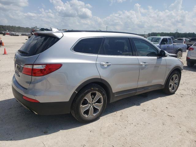 KM8SN4HFXDU011995 - 2013 HYUNDAI SANTA FE GLS SILVER photo 3