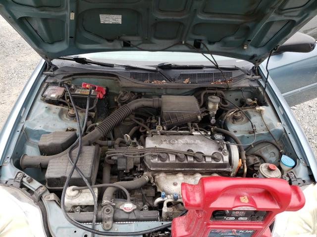 2HGEJ6614YH601300 - 2000 HONDA CIVIC BASE BLUE photo 11