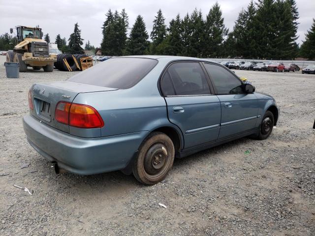 2HGEJ6614YH601300 - 2000 HONDA CIVIC BASE BLUE photo 3