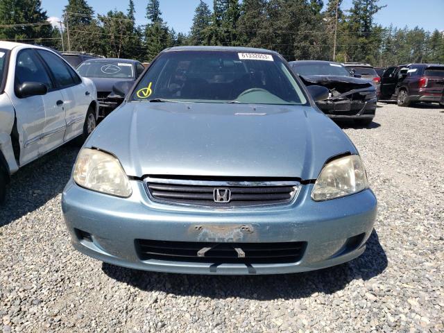 2HGEJ6614YH601300 - 2000 HONDA CIVIC BASE BLUE photo 5