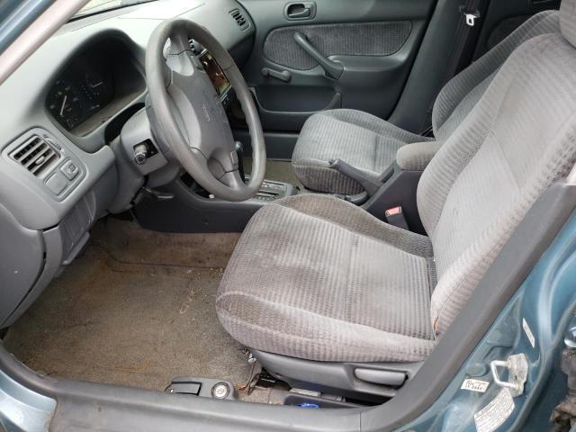 2HGEJ6614YH601300 - 2000 HONDA CIVIC BASE BLUE photo 7