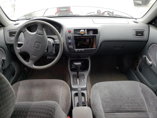 2HGEJ6614YH601300 - 2000 HONDA CIVIC BASE BLUE photo 8