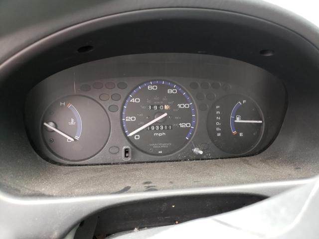 2HGEJ6614YH601300 - 2000 HONDA CIVIC BASE BLUE photo 9