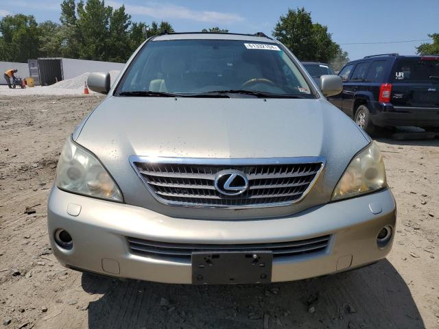 JTJHW31U462004034 - 2006 LEXUS RX 400 SILVER photo 5